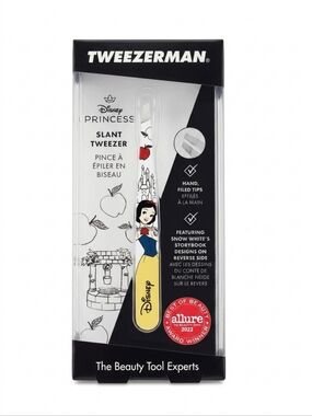 New Tweezerman Disney Princess Snow White Slant Tweezer Allure Award Winner